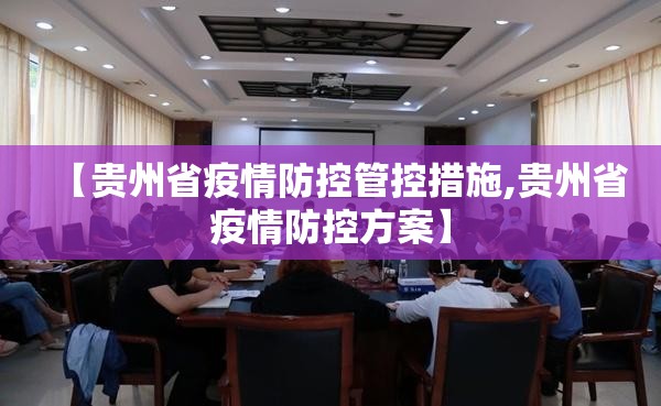 【贵州省疫情防控管控措施,贵州省疫情防控方案】