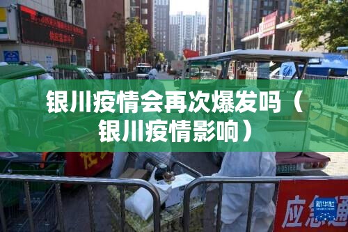 银川疫情会再次爆发吗（银川疫情影响）
