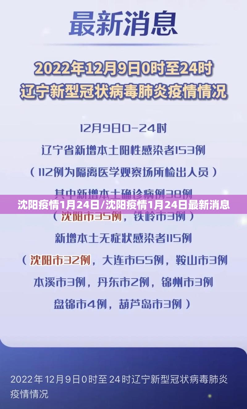 沈阳疫情1月24日/沈阳疫情1月24日最新消息