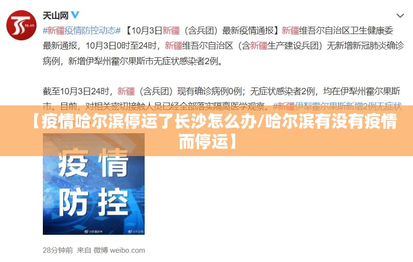 【疫情哈尔滨停运了长沙怎么办/哈尔滨有没有疫情而停运】