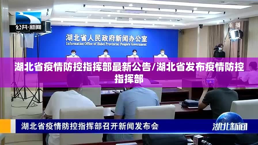 湖北省疫情防控指挥部最新公告/湖北省发布疫情防控指挥部
