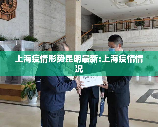 上海疫情形势昆明最新:上海疫惰情况