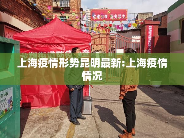 上海疫情形势昆明最新:上海疫惰情况