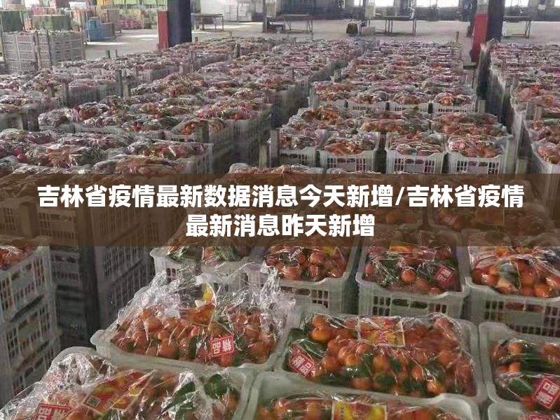 吉林省疫情最新数据消息今天新增/吉林省疫情最新消息昨天新增
