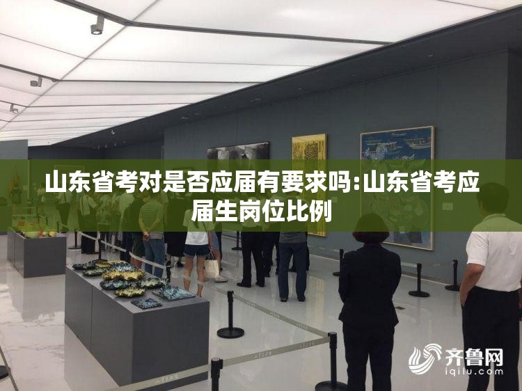 山东省考对是否应届有要求吗:山东省考应届生岗位比例