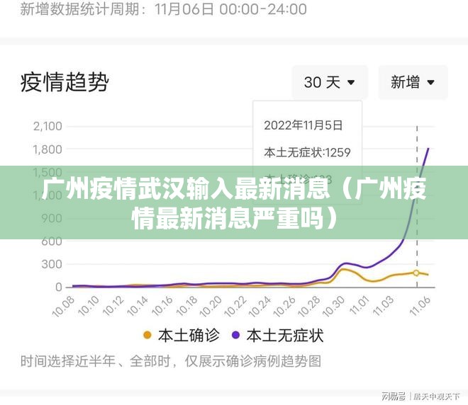 广州疫情武汉输入最新消息（广州疫情最新消息严重吗）