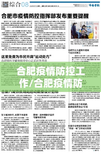 合肥疫情防控工作/合肥疫情防控工作方案