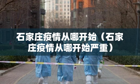 石家庄疫情从哪开始（石家庄疫情从哪开始严重）