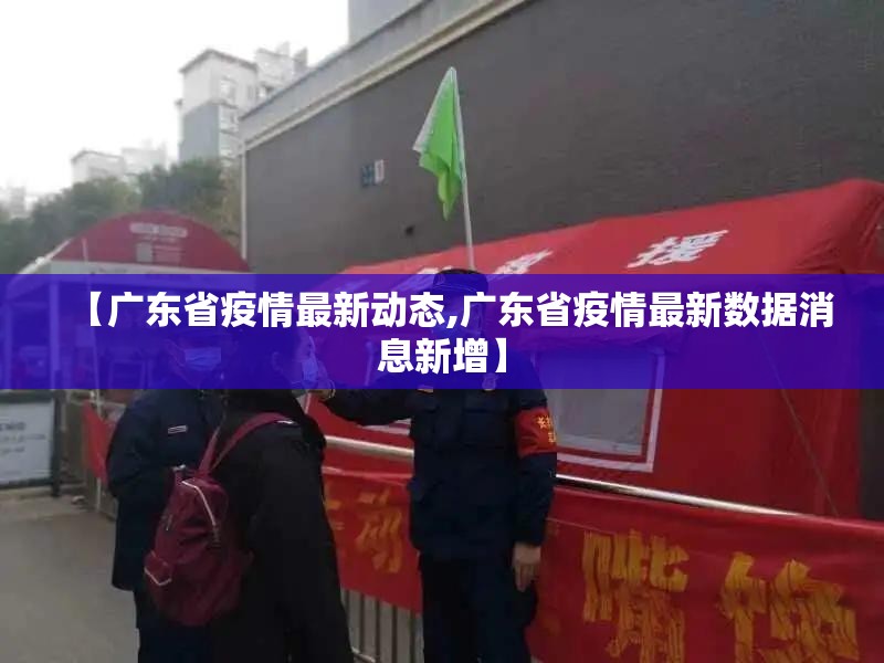 【广东省疫情最新动态,广东省疫情最新数据消息新增】