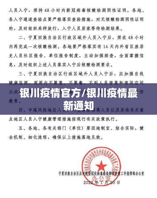 银川疫情官方/银川疫情最新通知