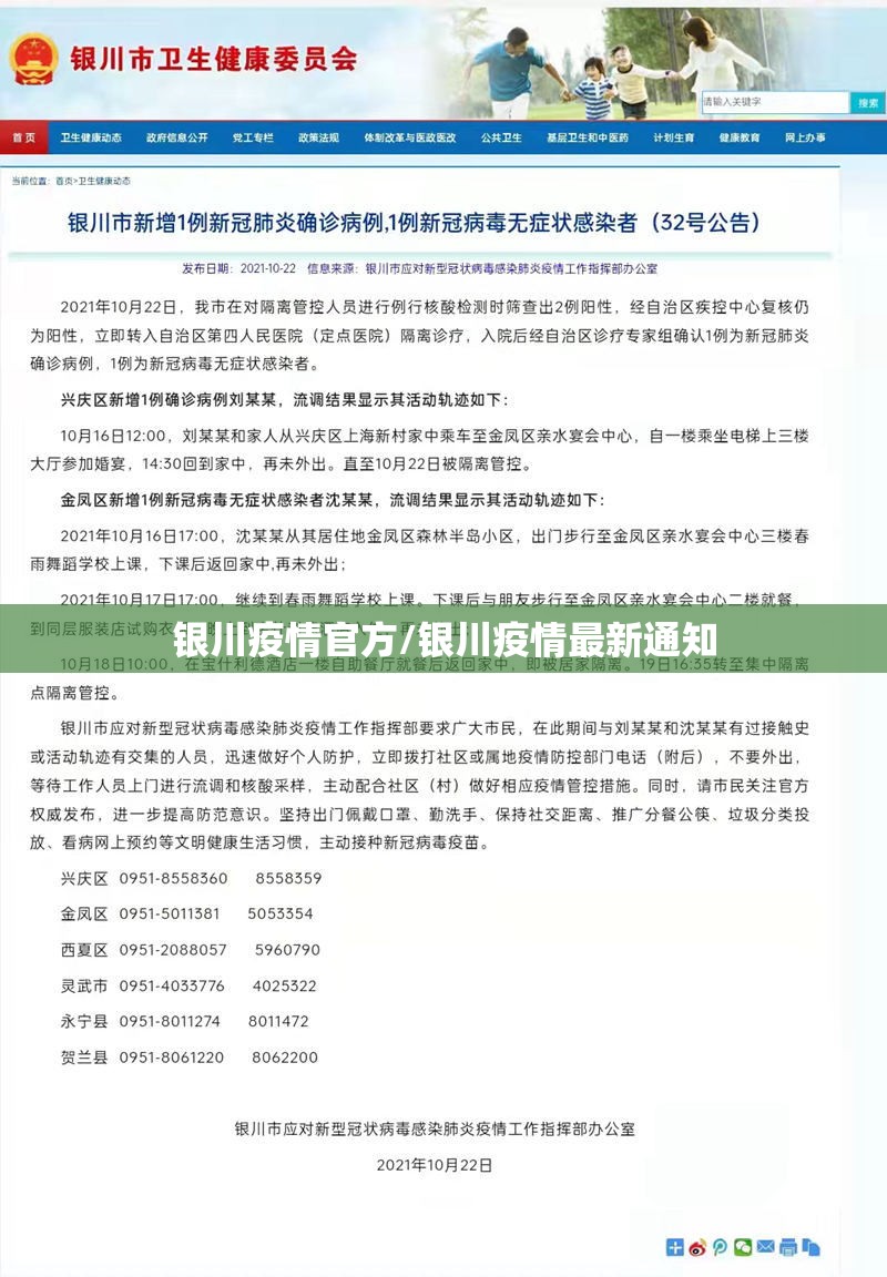 银川疫情官方/银川疫情最新通知