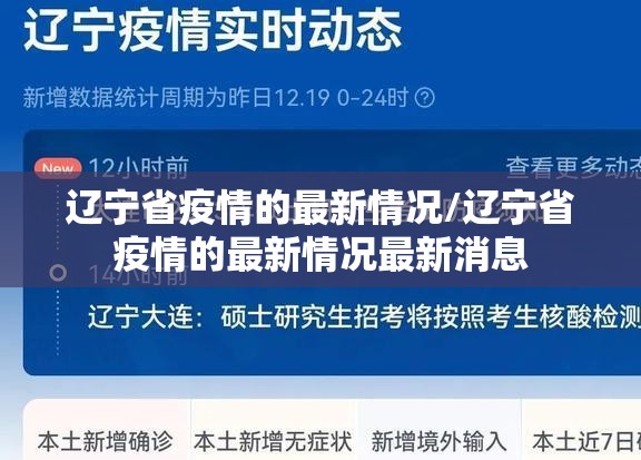 辽宁省疫情的最新情况/辽宁省疫情的最新情况最新消息