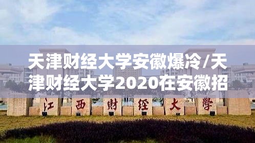 天津财经大学安徽爆冷/天津财经大学2020在安徽招生计划