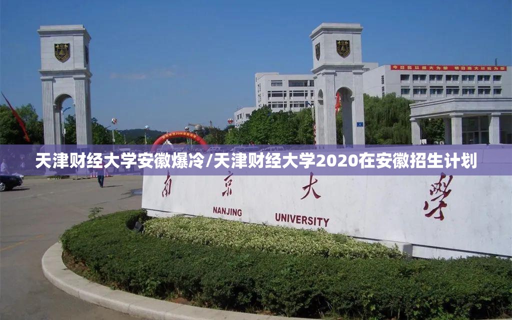 天津财经大学安徽爆冷/天津财经大学2020在安徽招生计划