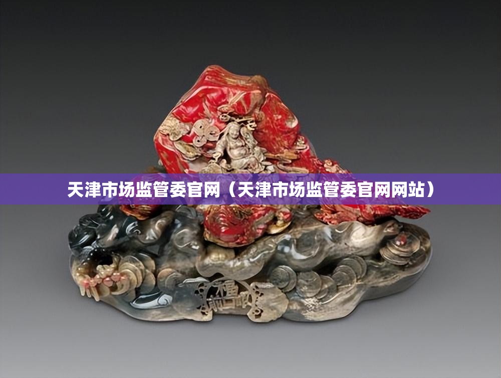 天津市场监管委官网（天津市场监管委官网网站）