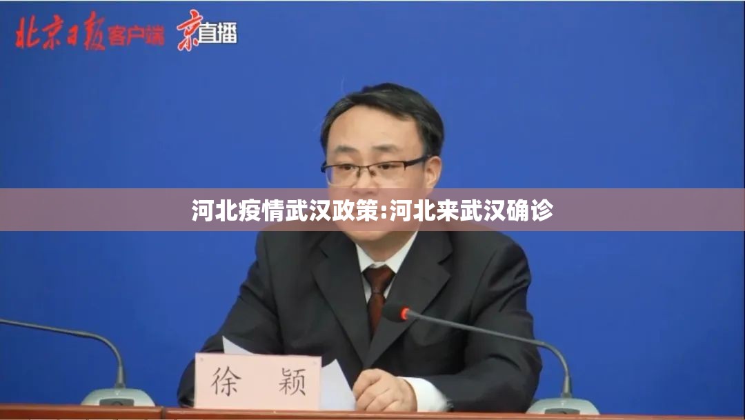 河北疫情武汉政策:河北来武汉确诊