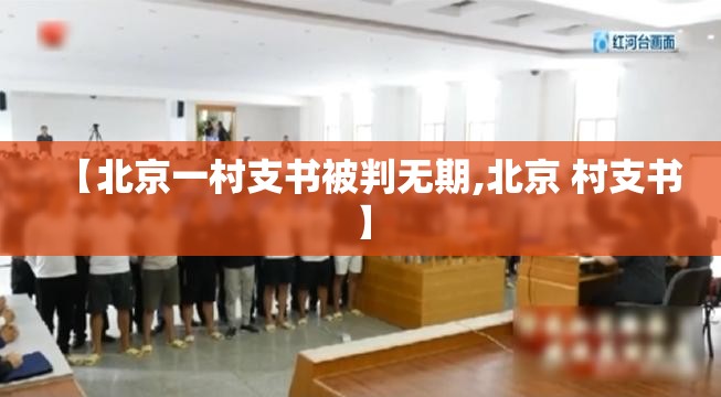 【北京一村支书被判无期,北京 村支书】