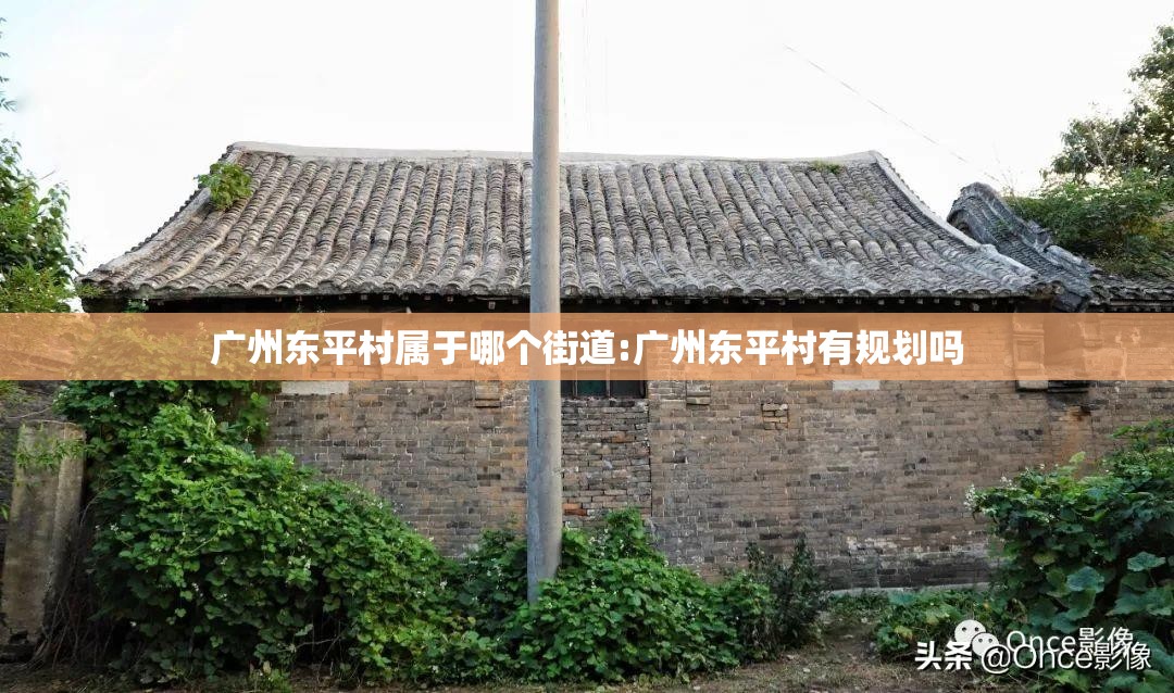 广州东平村属于哪个街道:广州东平村有规划吗