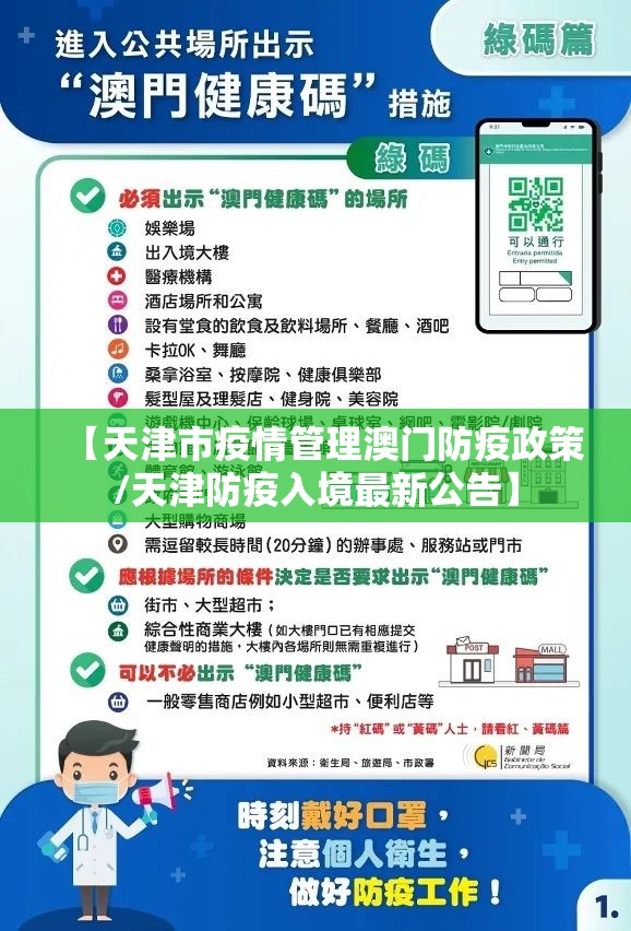 【天津市疫情管理澳门防疫政策/天津防疫入境最新公告】