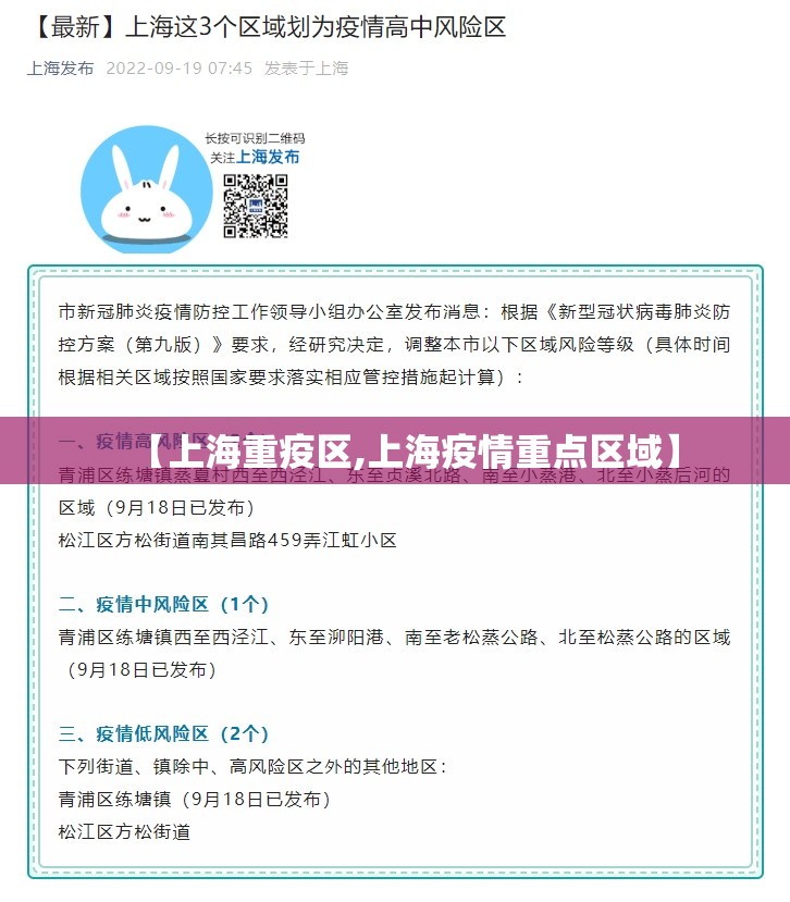 【上海重疫区,上海疫情重点区域】