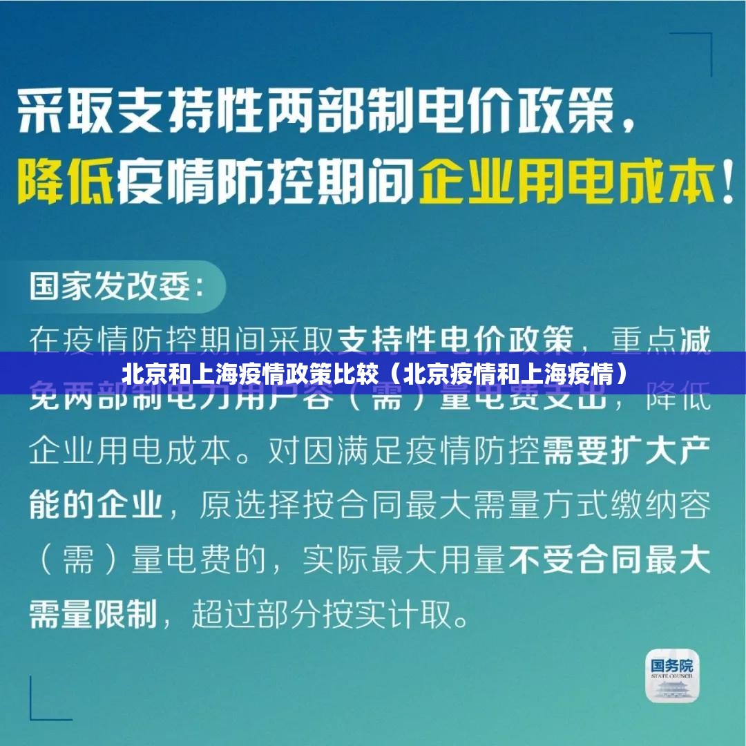北京和上海疫情政策比较（北京疫情和上海疫情）