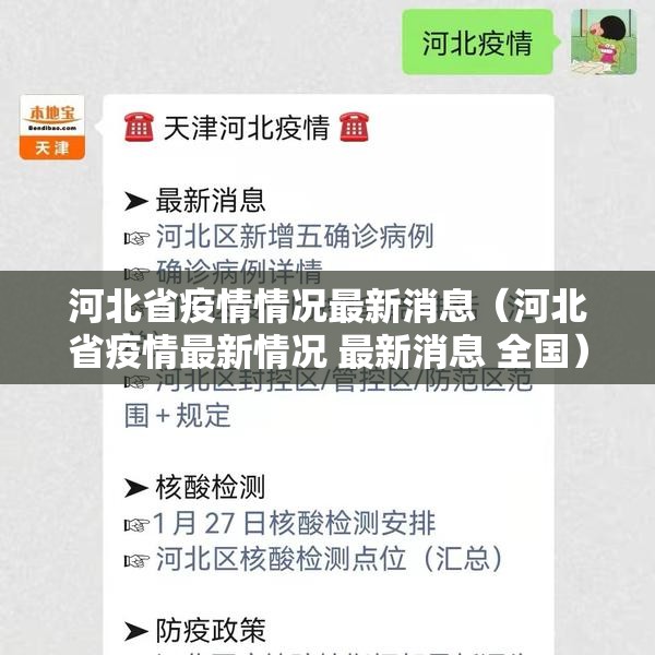 河北省疫情情况最新消息（河北省疫情最新情况 最新消息 全国）
