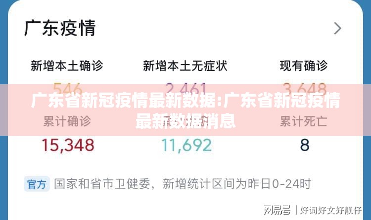 广东省新冠疫情最新数据:广东省新冠疫情最新数据消息