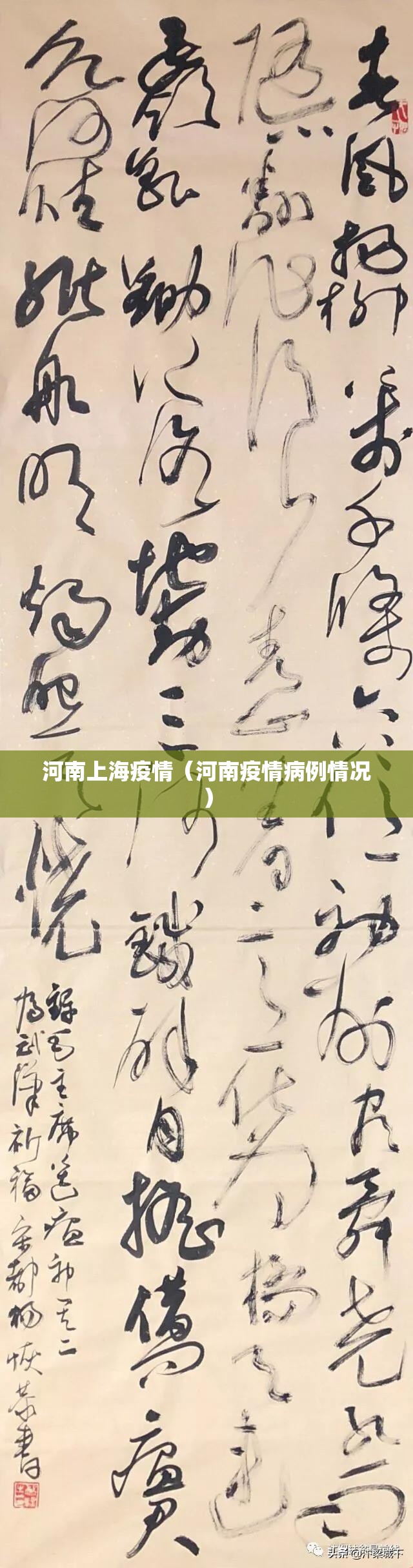 河南上海疫情（河南疫情病例情况）