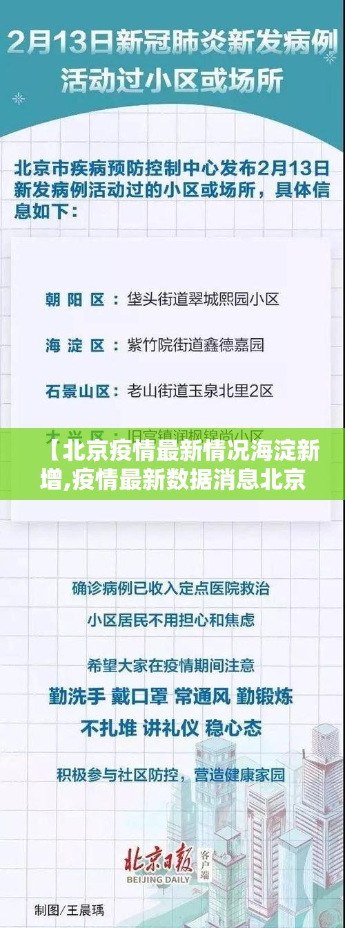 【北京疫情最新情况海淀新增,疫情最新数据消息北京海淀】