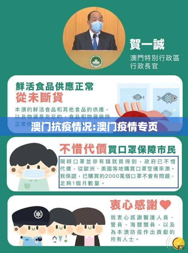 澳门抗疫情况:澳门疫情专页