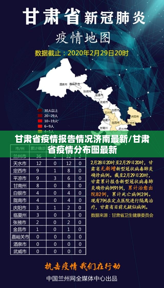 甘肃省疫情报告情况济南最新/甘肃省疫情分布图最新