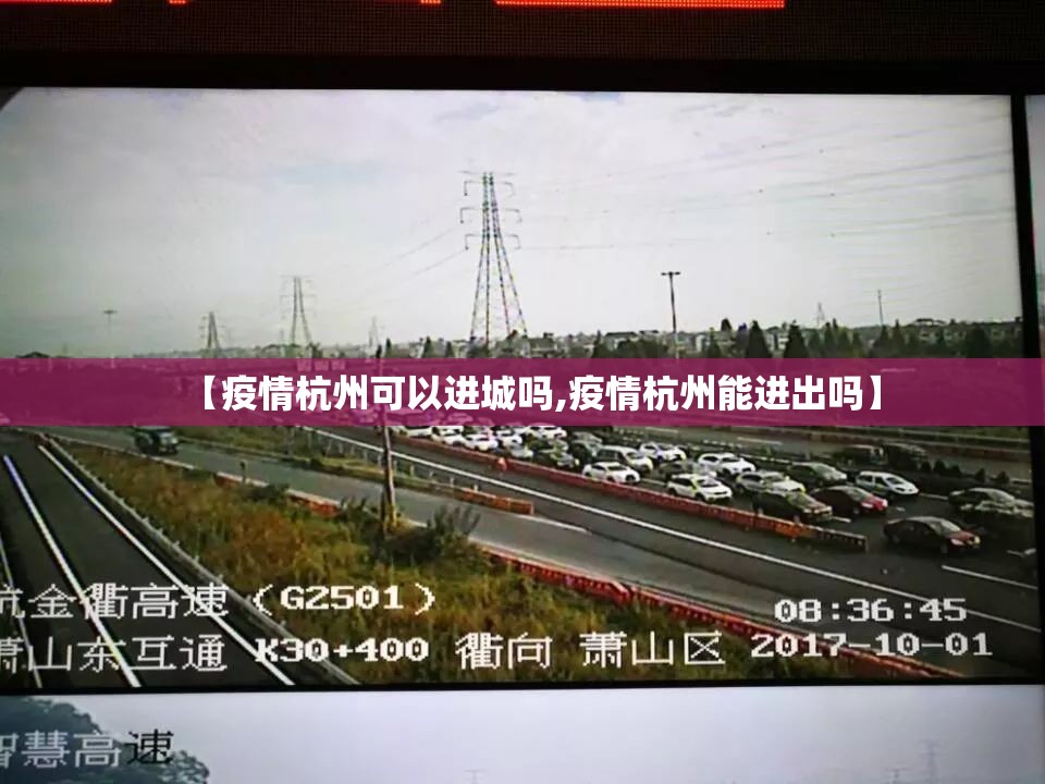 【疫情杭州可以进城吗,疫情杭州能进出吗】