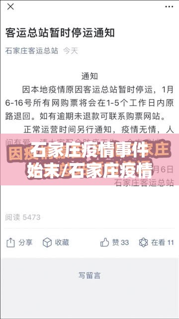 石家庄疫情事件始末/石家庄疫情爆发始末