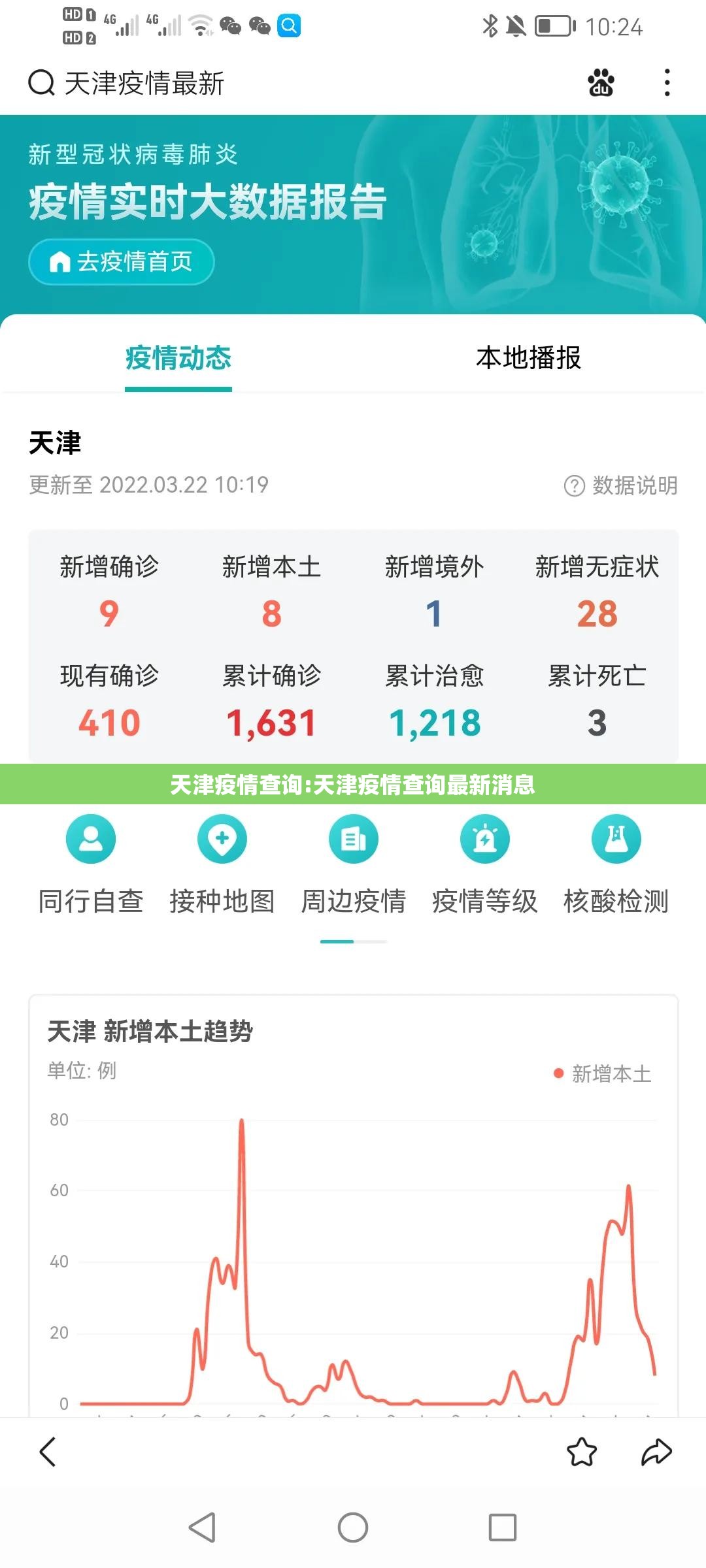 天津疫情查询:天津疫情查询最新消息