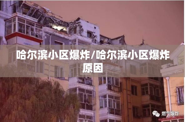 哈尔滨小区爆炸/哈尔滨小区爆炸原因