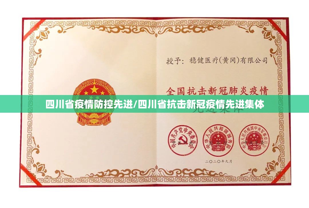 四川省疫情防控先进/四川省抗击新冠疫情先进集体