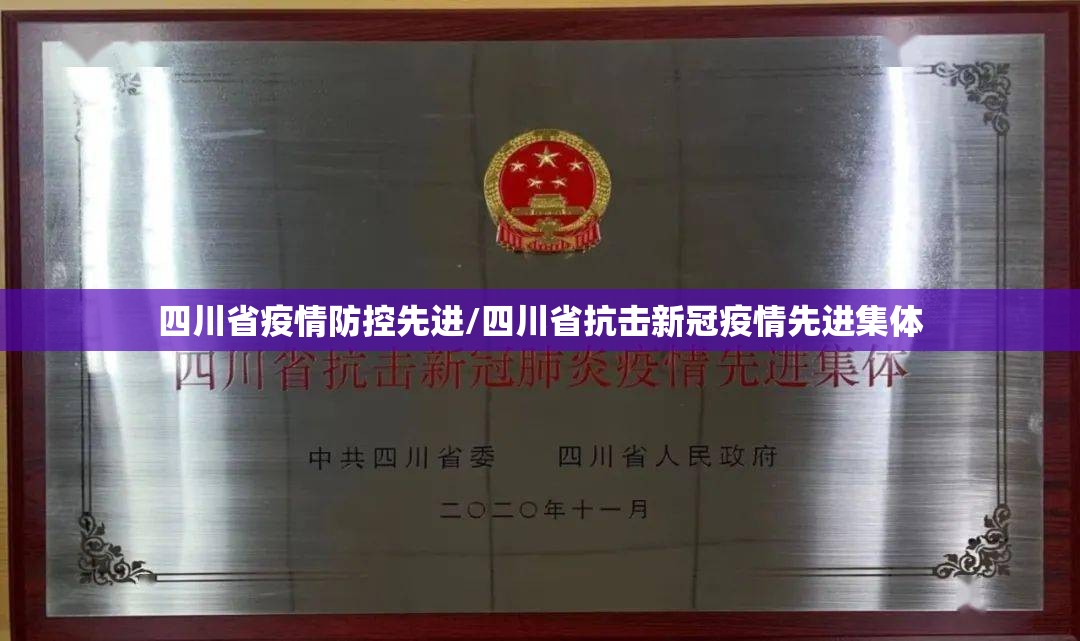 四川省疫情防控先进/四川省抗击新冠疫情先进集体