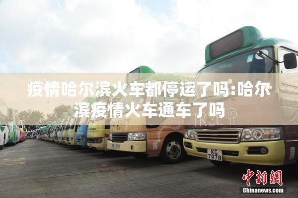 疫情哈尔滨火车都停运了吗:哈尔滨疫情火车通车了吗
