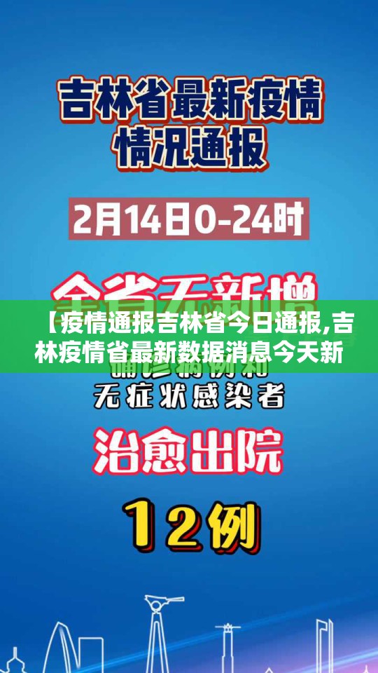 【疫情通报吉林省今日通报,吉林疫情省最新数据消息今天新增】