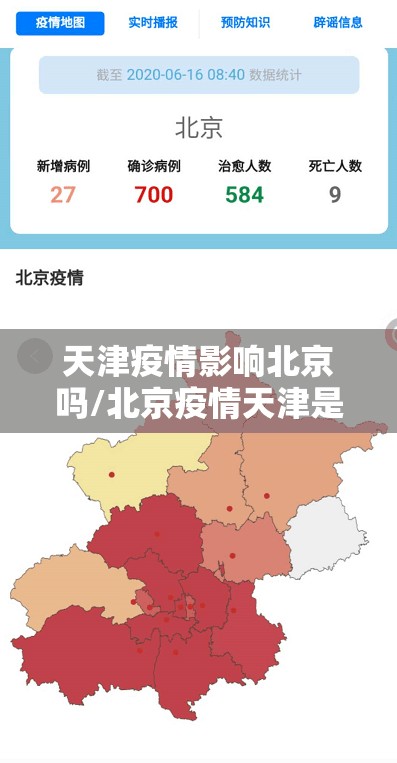 天津疫情影响北京吗/北京疫情天津是否受影响