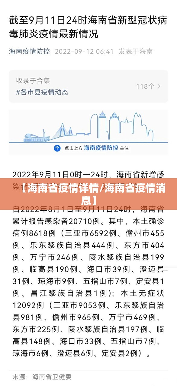 【海南省疫情详情/海南省疫情消息】