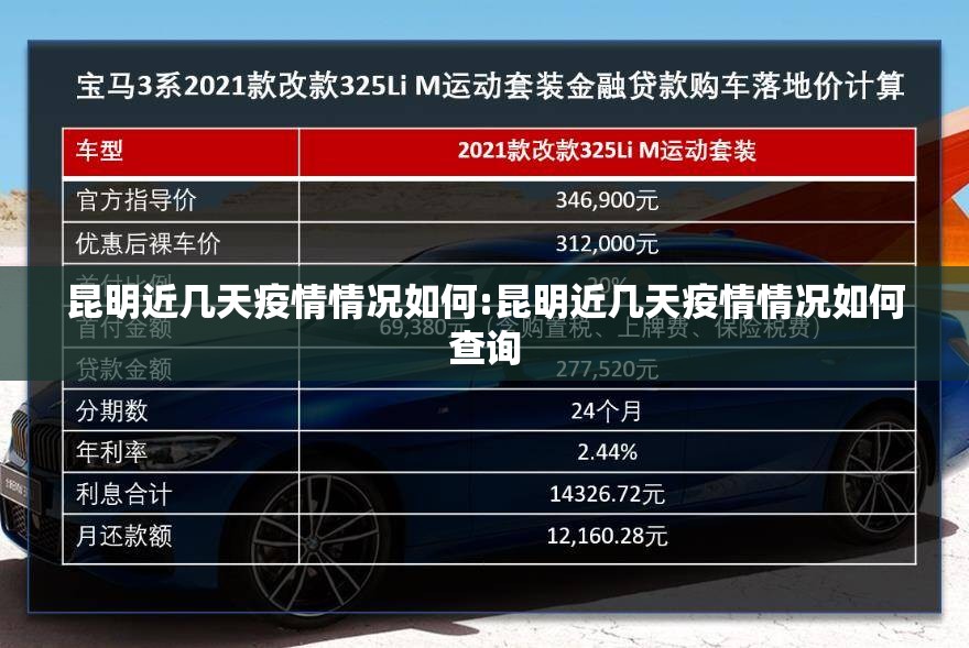 昆明近几天疫情情况如何:昆明近几天疫情情况如何查询