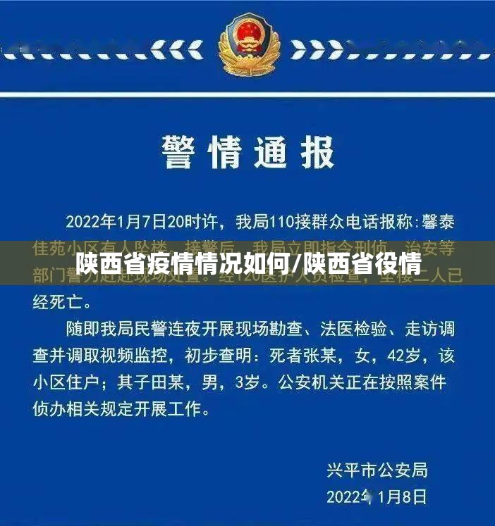 陕西省疫情情况如何/陕西省役情