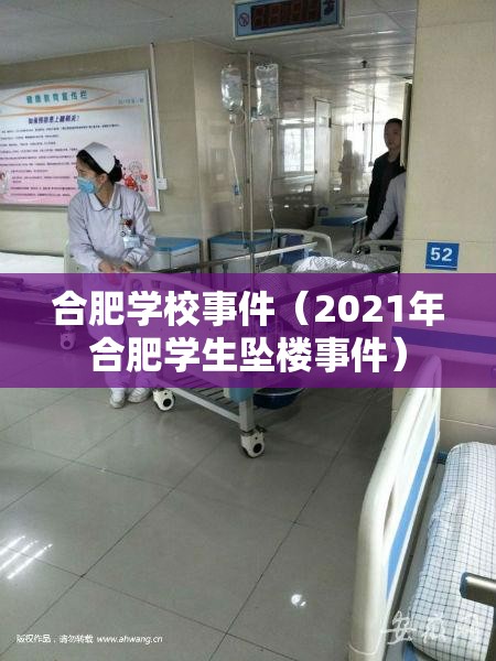 合肥学校事件（2021年合肥学生坠楼事件）
