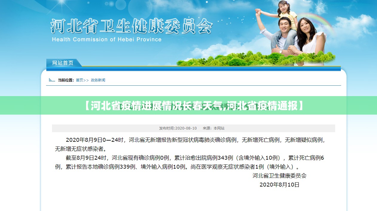 【河北省疫情进展情况长春天气,河北省疫情通报】