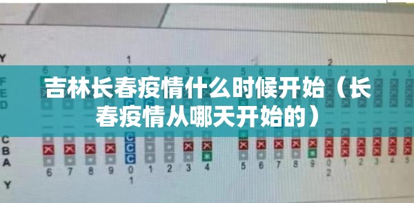 吉林长春疫情什么时候开始（长春疫情从哪天开始的）