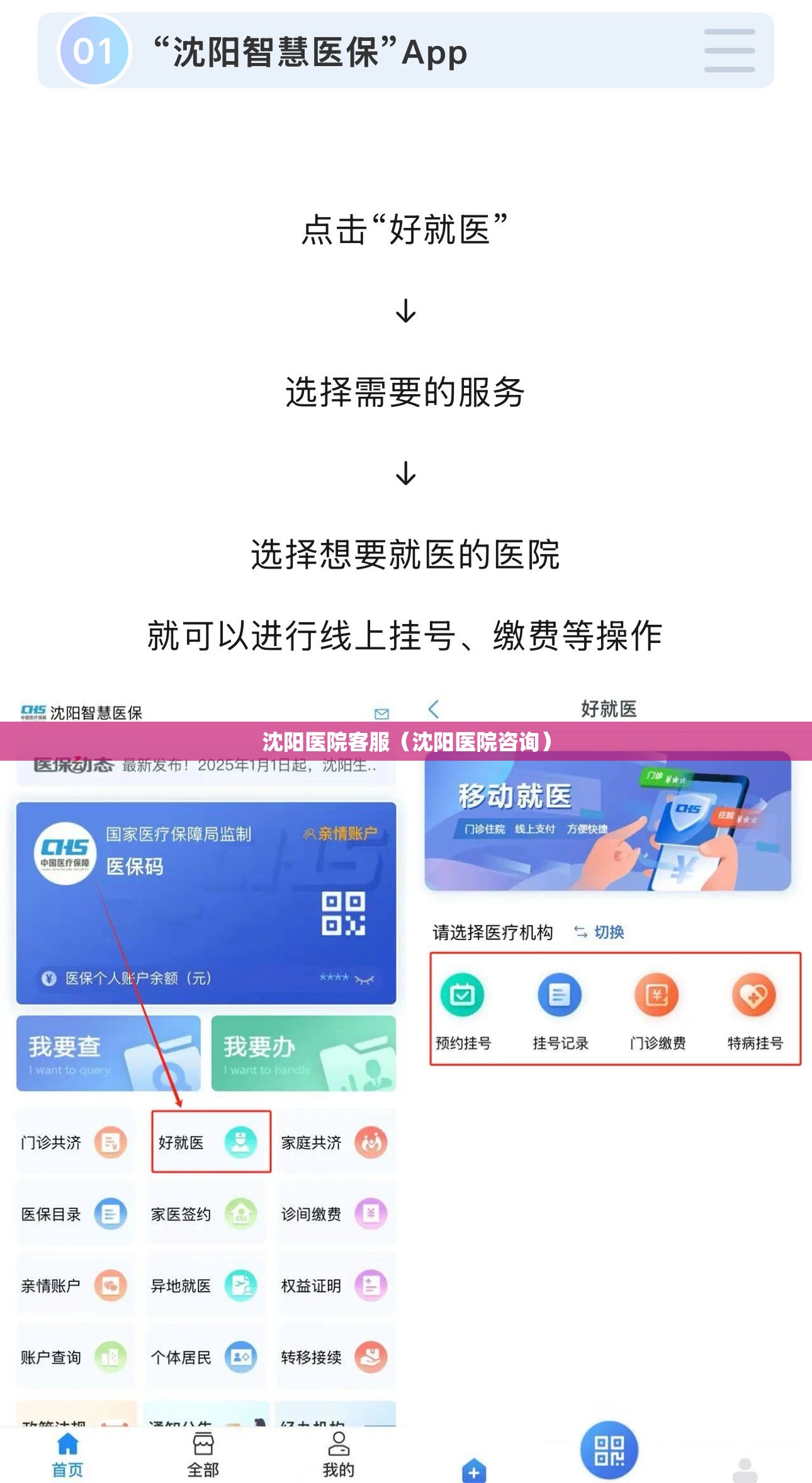 沈阳医院客服（沈阳医院咨询）