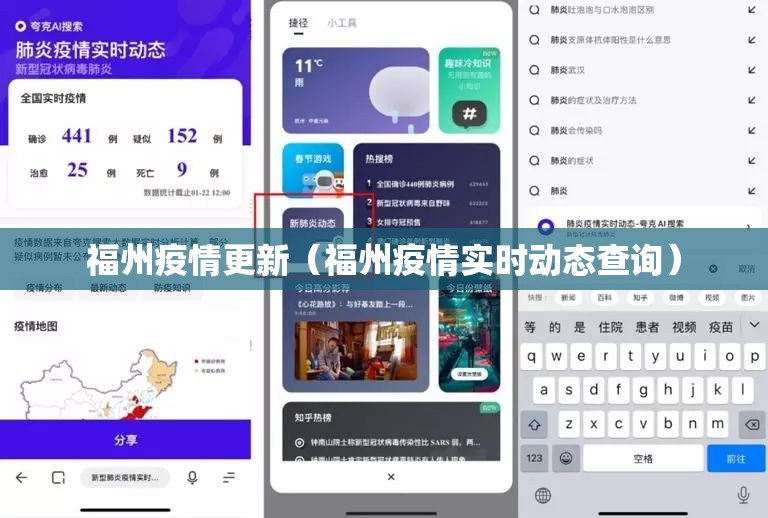 福州疫情更新（福州疫情实时动态查询）