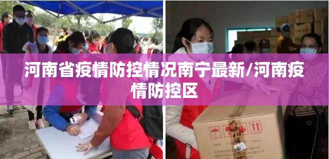 河南省疫情防控情况南宁最新/河南疫情防控区