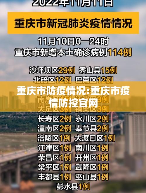 重庆市防疫情况:重庆市疫情防控官网